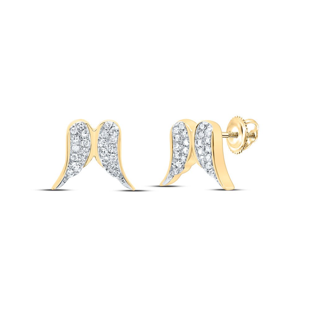 Diamond Earrings 1/10 Cttw Gift Edition - Splendid Jewellery