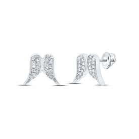 10K White Gold Luxury Diamond Earrings Gift Edition - Splendid Jewellery