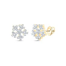 Load image into Gallery viewer, Diamond Fine Jewellery Earrings with Natural Sparkle - Splendid Jewellery