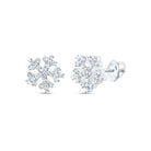 Diamond Earrings 1/4 Cttw - Splendid Jewellery