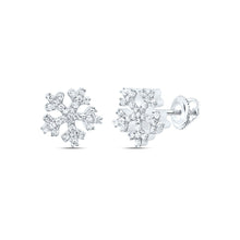 Load image into Gallery viewer, Diamond Earrings 1/4 Cttw - Splendid Jewellery