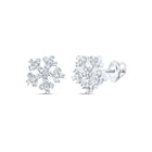 Diamond Earrings 1/4 Cttw - Splendid Jewellery