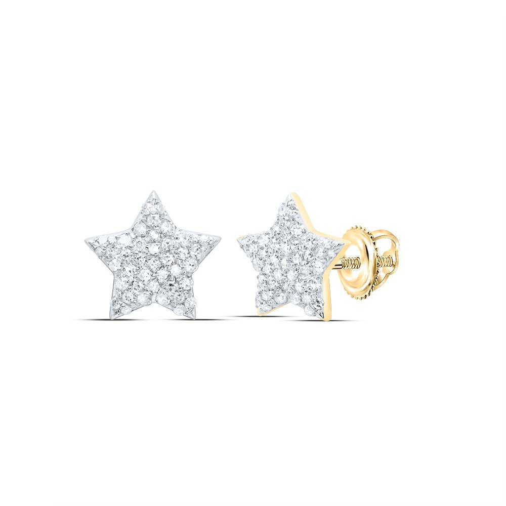 Diamond Earrings with Natural Sparkle with Fine Detail - Splendid Jewellery
