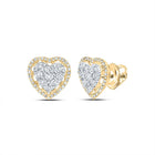 Diamond Earrings with Natural Sparkle with Fine Detail - Splendid Jewellery