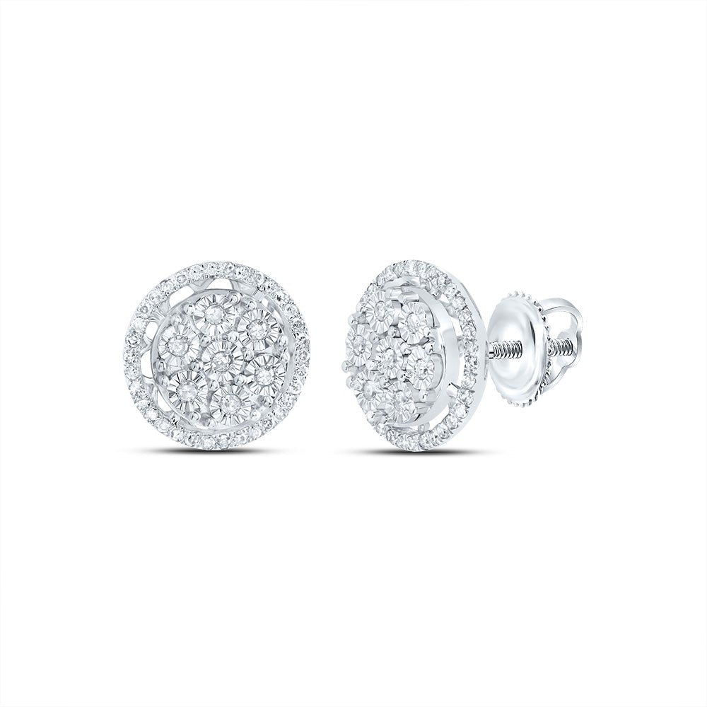 Diamond Fine Jewellery Stud Earrings for Everyday Wear - Splendid Jewellery