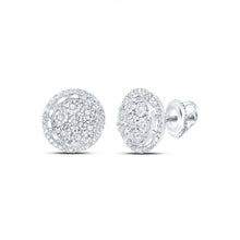 Load image into Gallery viewer, Diamond Fine Jewellery Stud Earrings for Everyday Wear - Splendid Jewellery