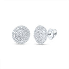 Diamond Fine Jewellery Stud Earrings for Everyday Wear - Splendid Jewellery