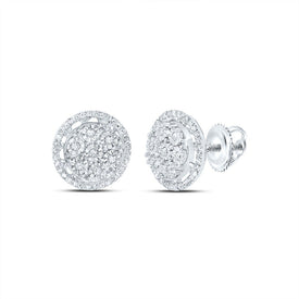 Diamond Fine Jewellery Stud Earrings for Everyday Wear - Splendid Jewellery