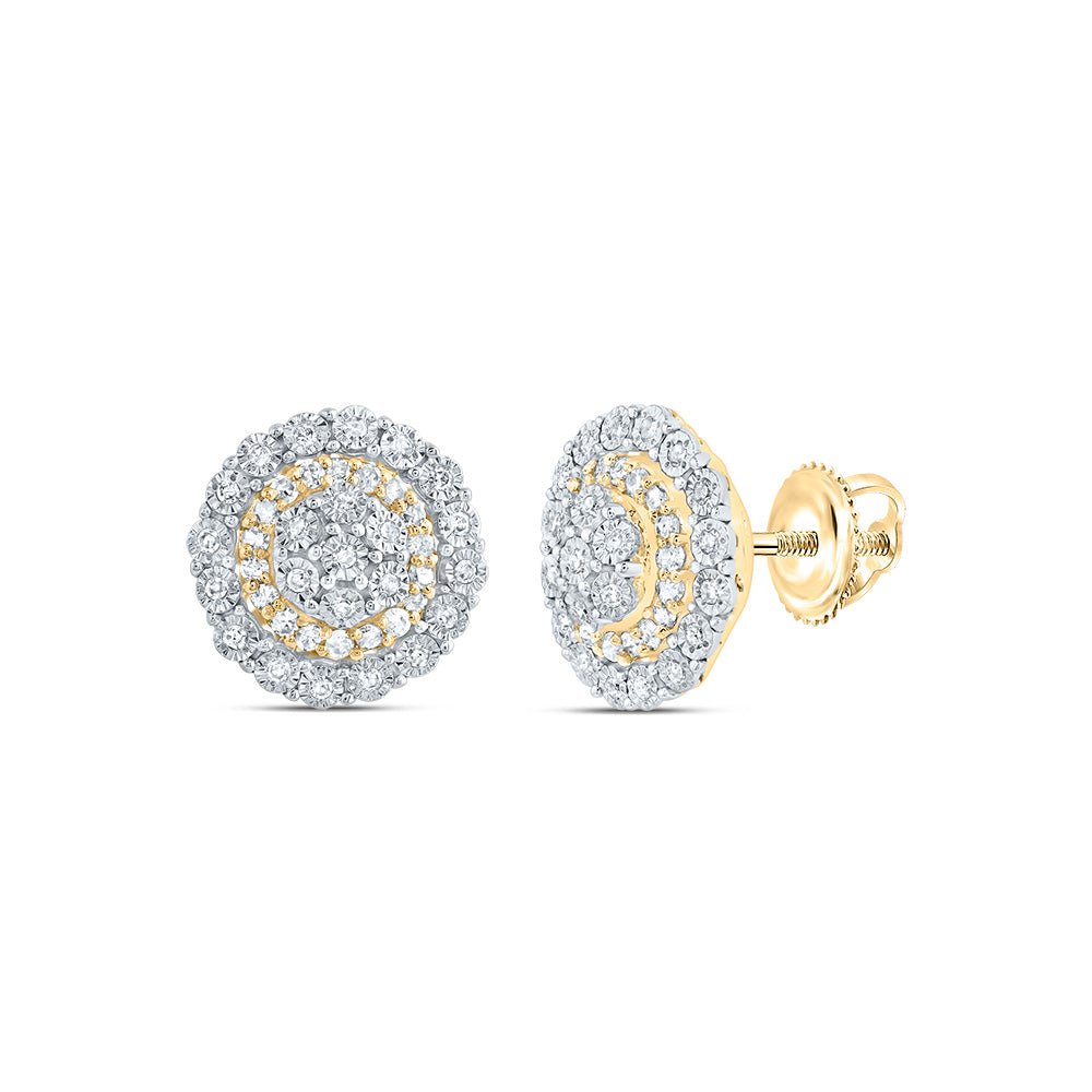 Diamond Earrings with Natural Sparkle with Natural Sparkle - Splendid Jewellery