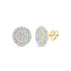 Diamond Earrings with Natural Sparkle with Natural Sparkle - Splendid Jewellery