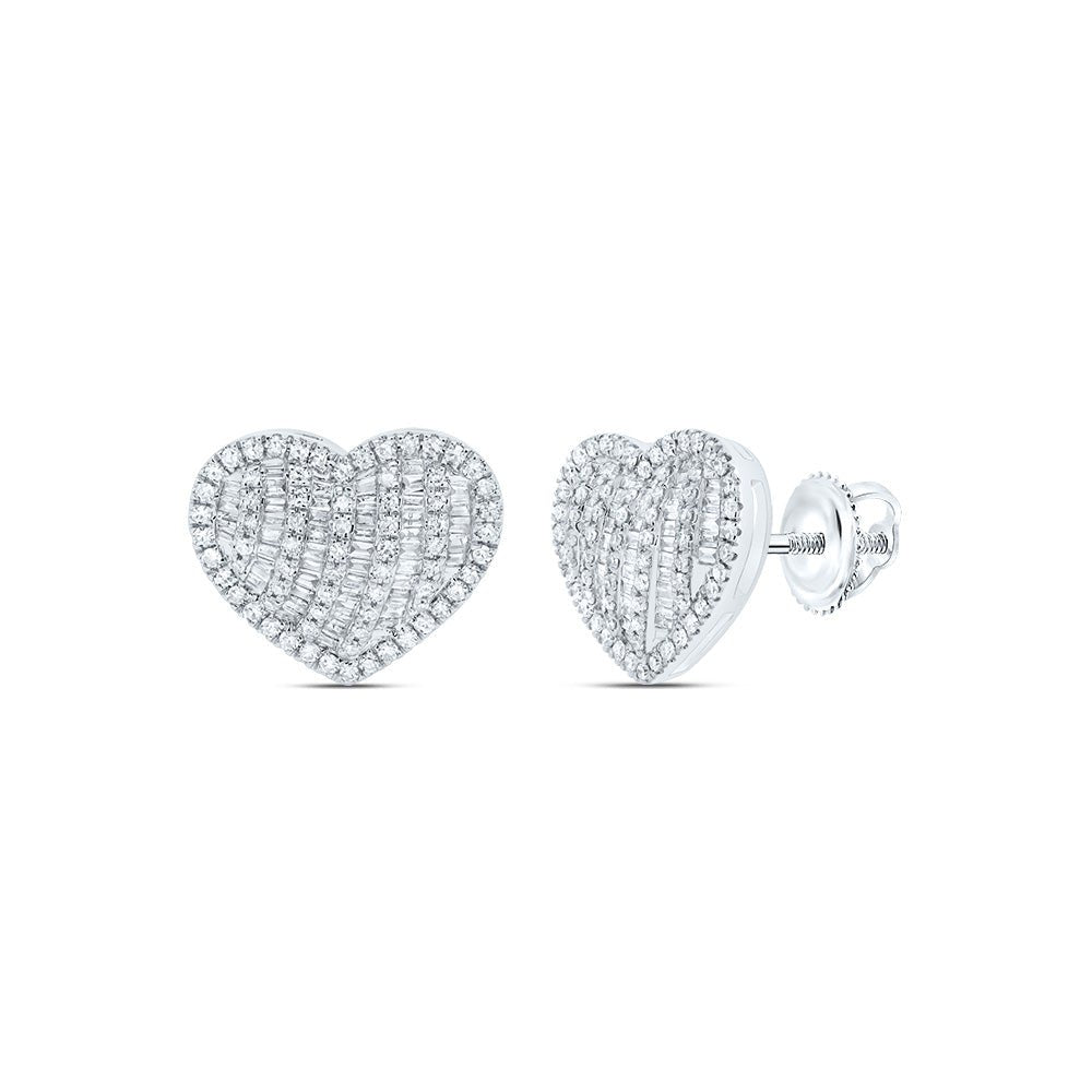 Diamond Stud Earrings with Natural Sparkle with Fine Detail - Splendid Jewellery