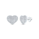 Diamond Stud Earrings with Natural Sparkle with Fine Detail - Splendid Jewellery