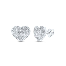 Load image into Gallery viewer, Diamond Stud Earrings with Natural Sparkle with Fine Detail - Splendid Jewellery