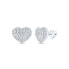 Diamond Stud Earrings with Natural Sparkle with Fine Detail - Splendid Jewellery
