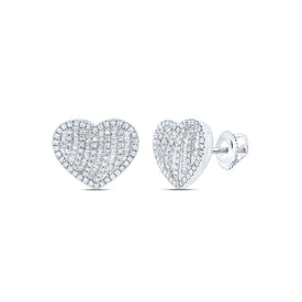 Diamond Stud Earrings with Natural Sparkle with Fine Detail - Splendid Jewellery