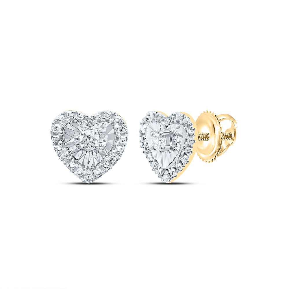 Diamond Fine Jewellery Stud Earrings for Everyday Wear - Splendid Jewellery