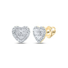 Diamond Fine Jewellery Stud Earrings for Everyday Wear - Splendid Jewellery