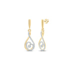Heart Diamond Earrings 1/4 Cttw Gift Edition - Splendid Jewellery