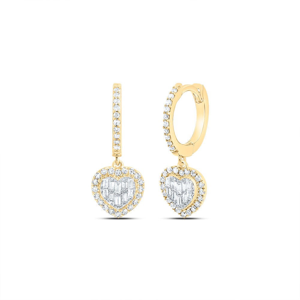 Diamond Earrings with Natural Sparkle with Natural Sparkle - Splendid Jewellery