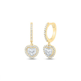 Diamond Earrings with Natural Sparkle with Natural Sparkle - Splendid Jewellery