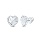 Diamond Earrings with Natural Sparkle Gift Edition - Splendid Jewellery