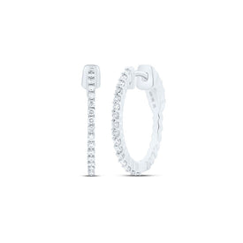 Diamond Fine Jewellery Hoop Earrings Gift Edition - Splendid Jewellery