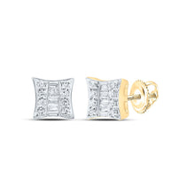 Load image into Gallery viewer, Diamond Earrings in 10K Yellow Gold Gift Edition - Splendid Jewellery
