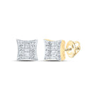 Diamond Earrings in 10K Yellow Gold Gift Edition - Splendid Jewellery