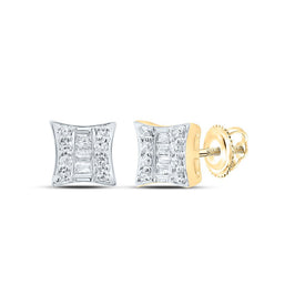 Diamond Earrings in 10K Yellow Gold Gift Edition - Splendid Jewellery