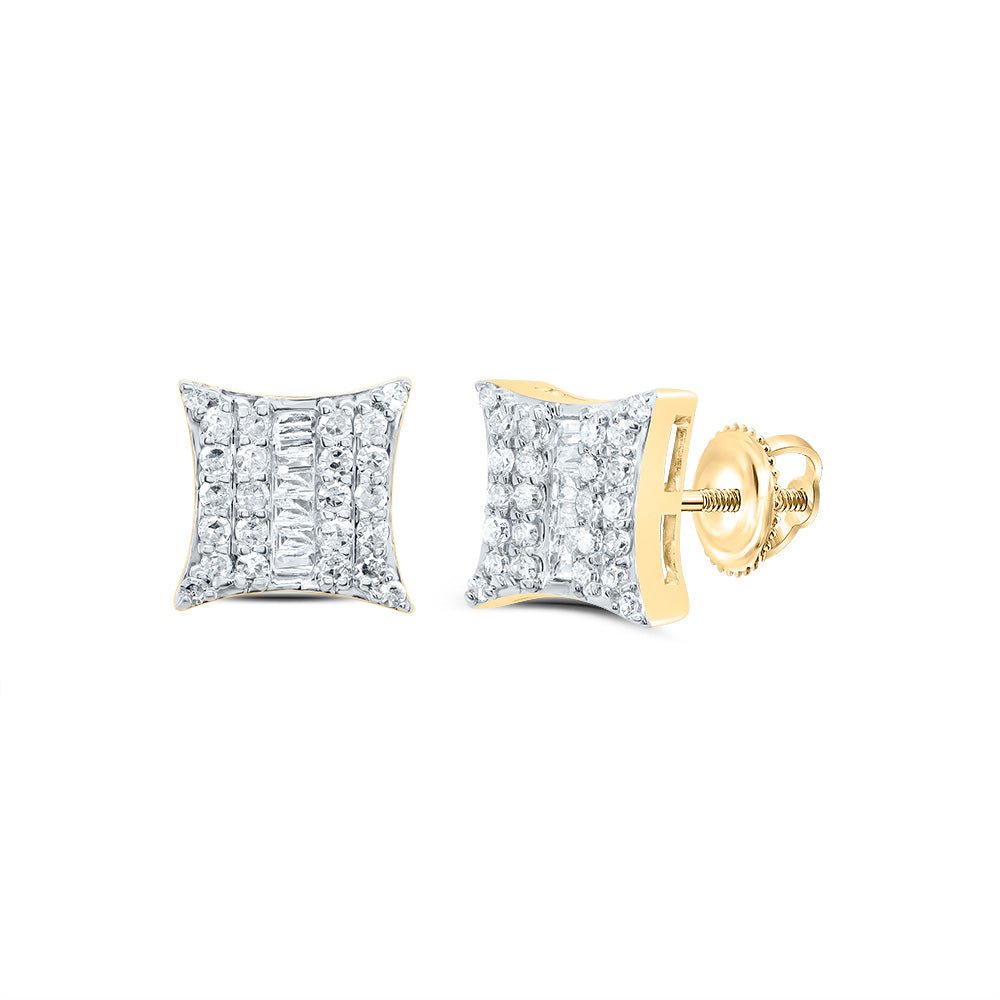 Diamond Fine Jewellery Stud Earrings for Everyday Wear - Splendid Jewellery