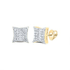 Diamond Fine Jewellery Stud Earrings for Everyday Wear - Splendid Jewellery