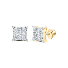 Load image into Gallery viewer, Diamond Fine Jewellery Stud Earrings for Everyday Wear - Splendid Jewellery