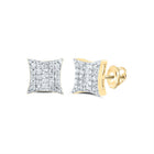 Diamond Fine Jewellery Stud Earrings for Everyday Wear - Splendid Jewellery