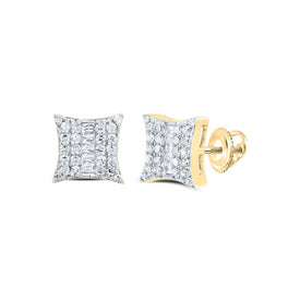 Diamond Fine Jewellery Stud Earrings for Everyday Wear - Splendid Jewellery