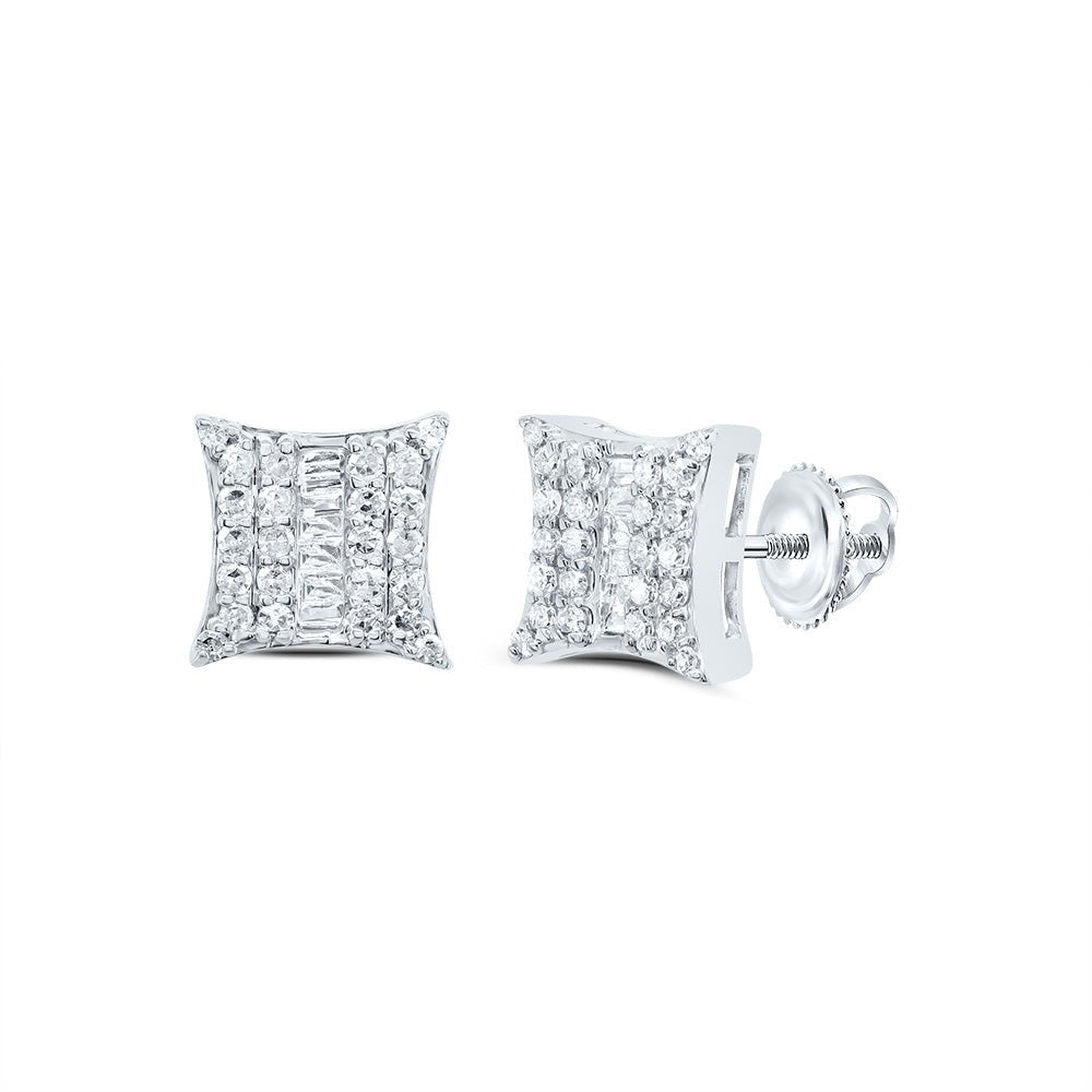 Diamond Stud Earrings with Natural Sparkle with Natural Sparkle - Splendid Jewellery