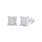 Diamond Stud Earrings with Natural Sparkle with Natural Sparkle - Splendid Jewellery