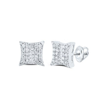 Load image into Gallery viewer, Diamond Stud Earrings with Natural Sparkle with Natural Sparkle - Splendid Jewellery