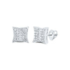 Diamond Stud Earrings with Natural Sparkle with Natural Sparkle - Splendid Jewellery