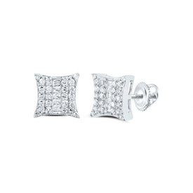 Diamond Stud Earrings with Natural Sparkle with Natural Sparkle - Splendid Jewellery