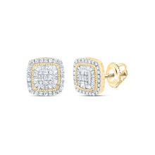 Load image into Gallery viewer, Baguette Diamond Earrings 3/4 Cttw - Splendid Jewellery