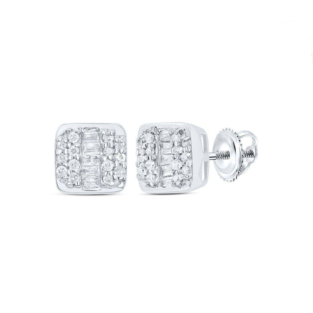 Diamond Stud Earrings with Natural Sparkle with Elegant Styling - Splendid Jewellery