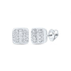 Diamond Stud Earrings with Natural Sparkle with Elegant Styling - Splendid Jewellery