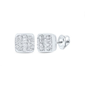 Diamond Stud Earrings with Natural Sparkle with Elegant Styling - Splendid Jewellery