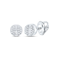 Load image into Gallery viewer, Diamond Stud Earrings with Natural Sparkle for Everyday Wear - Splendid Jewellery