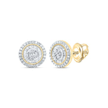Load image into Gallery viewer, 10K Yellow Gold Luxury Diamond Earrings Gift Edition - Splendid Jewellery