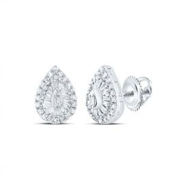 Diamond Fine Jewellery Earrings with Natural Sparkle - Splendid Jewellery