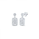 Emerald Earrings 1/2 Cttw - Splendid Jewellery