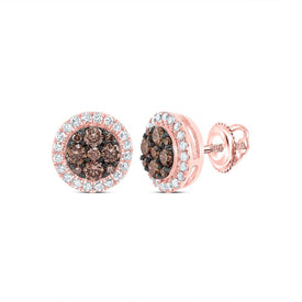 Diamond Stud Earrings 1/2 Cttw - Splendid Jewellery