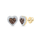 Diamond Fine Jewellery Stud Earrings with Natural Sparkle - Splendid Jewellery