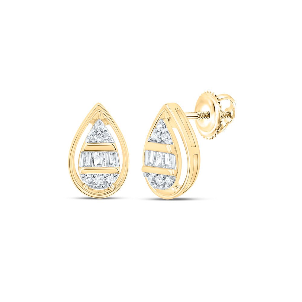 Diamond Fine Jewellery Stud Earrings Gift Edition - Splendid Jewellery